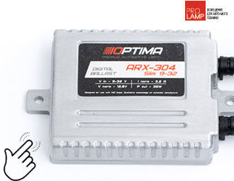 Блок розжига ксенона Optima Premium ARX-304 slim 9-32V 35W