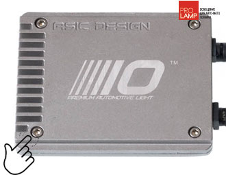 Блок розжига ксенона Optima Premium EMC-52 Slim, под газоразрядные лампы с цоколями D2S и D2R
