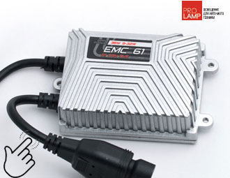 Блок розжига ксенона Optima Premium EMC-61, блок под газоразрядные лампы с цоколями D1S и D1R, Can, 85V, 35W