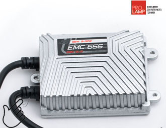 Блок розжига ксеноновых ламп Optima Premium EMC-655, Can, 9-32V, 55W
