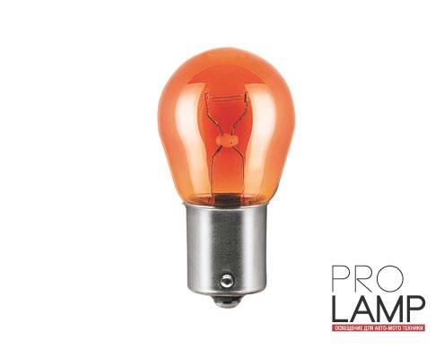 Галогеновые лампы Osram Original Line PY21W - 7507-S (10 шт.) — 724696 ORIGINAL PY21W 7507 2