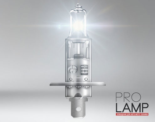 Галогеновые лампы Osram Original Line 24V, H1 - 64155-01B — 724868 ORIGINAL H1 64155 5