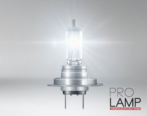 Галогеновые лампы Osram Original Line 24V, H7 - 64215-01B — 724871 ORIGINAL H7 64215 5