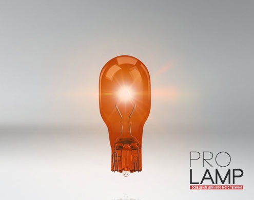 Галогенные желтые лампы Osram Original Line W16W - 921NA-S (10 шт.) — 724800 ORIGINAL WY16W 921NA 3