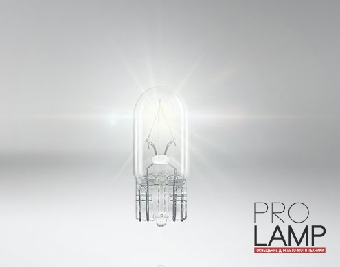 Галогеновые лампы Osram Original Line W3W - 2821-S (10 шт.) — 724830 ORIGINAL W3W 2821 5