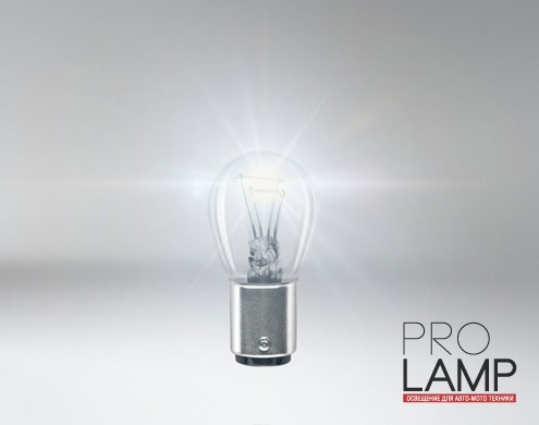 Галогеновые лампы Osram Original Line 24V, P21/5W - 7537-S (10 шт.) — 724921 ORIGINAL P21 5W 7537 2