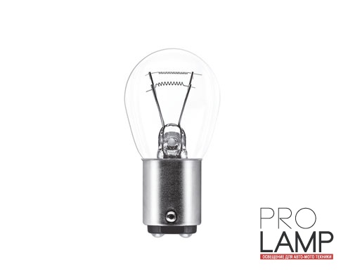 Галогеновые лампы Osram Original Line 24V, P21/5W - 7537-S (10 шт.) — 724921 ORIGINAL P21 5W 7537 4
