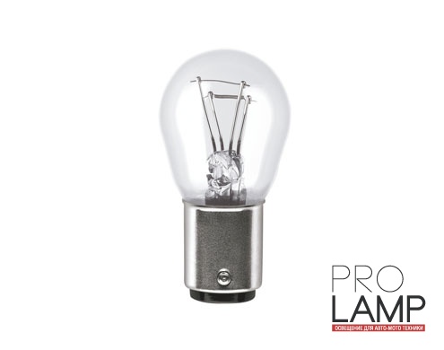 Галогеновые лампы Osram Original Line P21/5W - 7528-S (10 шт.) — 724920 ORIGINAL P21 5W 7528 2