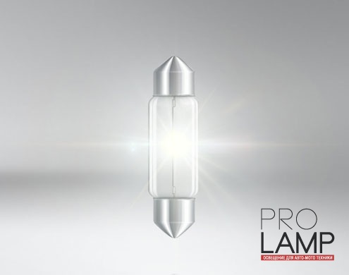 Галогеновые лампы Osram Original Line 24V, 5Вт, 36мм - 6423 — ORIGINAL 24V C5W 6423 5