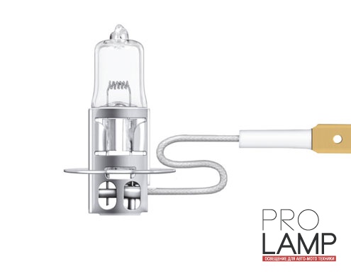 Галогеновые лампы Osram Truckstar Pro 24V, H3 - 64156TSP — Osram TRUCKSTAR PRO H3 64156TSP 7