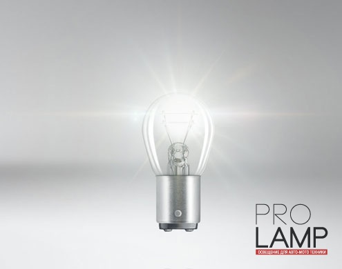 Галогеновые лампы Osram Ultra Life P21/5W - 7528ULT-S (10 шт.) — Osram ORIGINAL P21 5W 7528 5