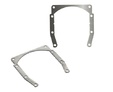 Переходные рамки для Bi-LED вместо штатных модулей Valeo — Adapter pro 07 2