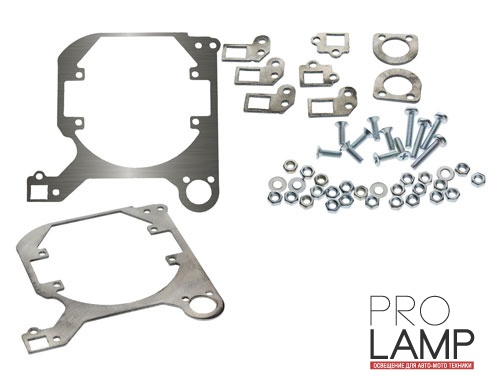 Переходные рамки для Bi-LED на Lexus LX 470 II (J100) — Adapter pro 19 3