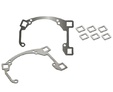 Переходные рамки для Bi-LED Professional на Hyundai IX-35 — Adapter pro 55 2