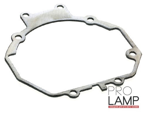 Переходные рамки для Bi-LED Professional на Mitsubishi Pajero IV — Adapter pro 58 3