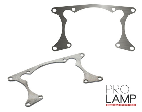 Переходные рамки для Optima Ultimate 2.5 на Toyota Avensis II: Adapter pro 59 3