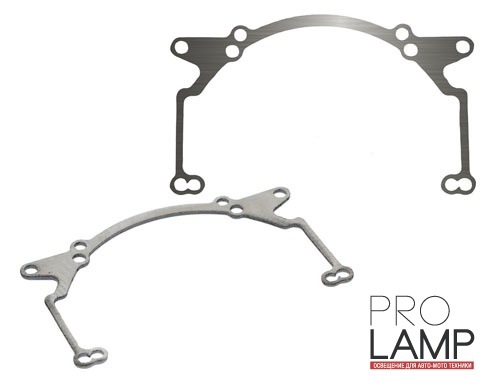 Переходные рамки для Optima Magnum 3.0 на Toyota Avensis II (T250): Adapter pro 60 3