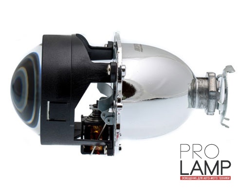 Биксеноновые линзы Optima Classic 2.5 под ксеноновую лампу H1 — lens Optima Classic 2 5 H1 4
