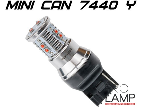 Светодиодные лампы Optima Premium MINI - 7440 Y — op 7440 can y 50w 3