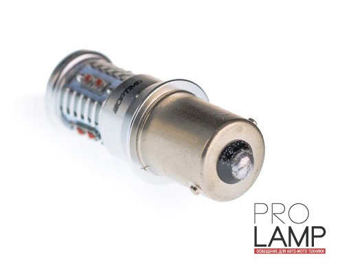Светодиодные лампы Optima Premium MINI P21W RED — op p21w can r 50w 2
