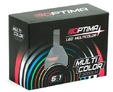 Светодиодные лампы Optima LED MultiColor H7 3000Lm — MultiColor Optima LED H7 3