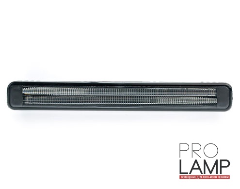 Дневные ходовые огни Universal Glide Black (DRL): Optima Premium DRL Universal Glide Black 4