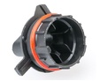 Переходник на BMW 5 Series (E39-1) под лампу H7 (длинный) — adapter PRO BMW 5 Series H7 2