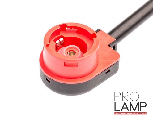 Переходник от блока AMP к лампе D2 (красный игнитор) — adapter ksenon lamp2 AMP D2 RED 2