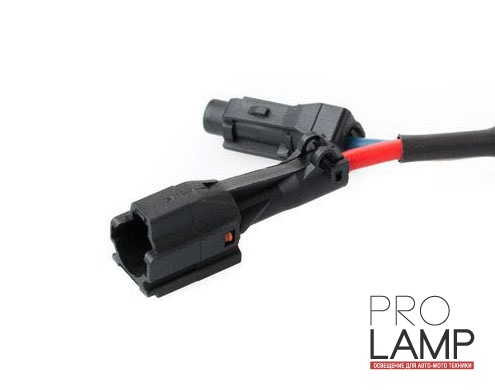 Переходник от блока D2 к лампе KET-02 — adapter ksenon lamp D2 KET 02 black 2