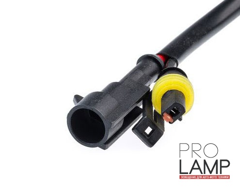 Переходник от блока KET-02 к лампе AMP — adapter ksenon lamp KET 02 AMP 35 2