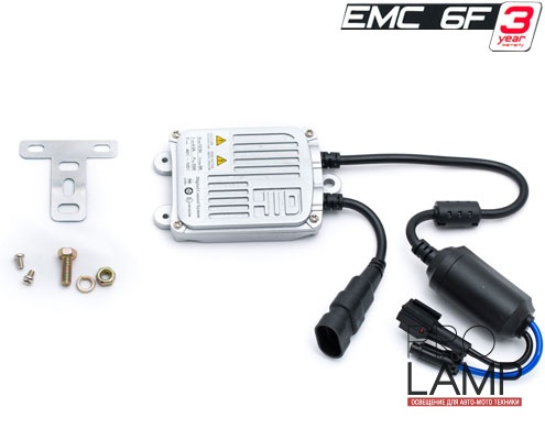 Блок розжига ксенона Optima Premium EMC-6F: Optima Premium EMC 6F 2
