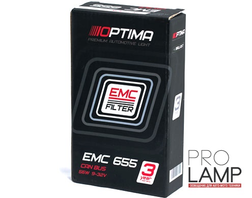 Блок розжига ксенона Optima Premium EMC-655: Optima Premium EMC 655 3