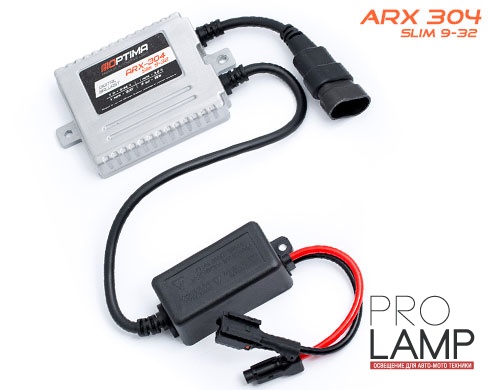 Блок розжига ксенона Optima Premium ARX-304 Slim: Optima Premium ARX 304 9 32 2