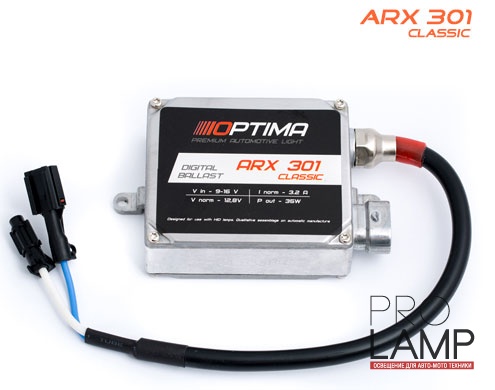 Блок розжига ксенона Optima Premium ARX-301 Classic: Optima Premium ARX 301 CLASSIC 4