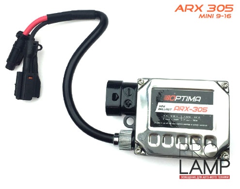 Блок розжига ксенона Optima Premium ARX-305 MINI: Optima Premium ARX 305 MINI 3