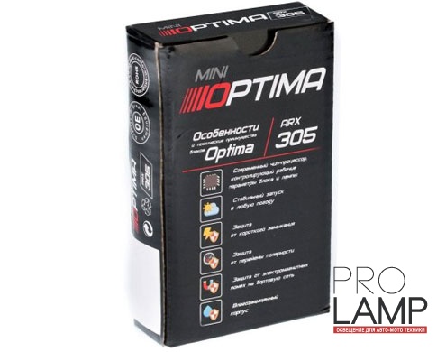 Блок розжига ксенона Optima Premium ARX-305 MINI: Optima Premium ARX 305 MINI 2