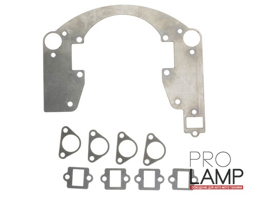 Переходные рамки для Bi-LED Adaptive на Porsche 911 VII — Adapter pro 117 3