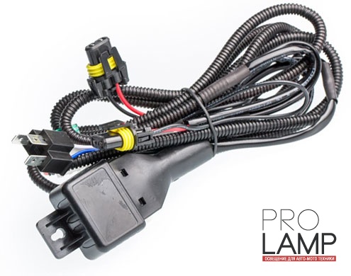 Проводка биксеноновая с реле 12V на обе стороны: provodka bi ksenon 26 3