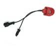 Переходник от блока KET-02 к лампе D2S (красный плоский игнитор) — perehodnik KET 02 D2S RED ryb 1