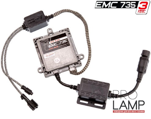 Блок розжига ксенона Optima Premium EMC-735 Slim: Optima Premium EMC 735 Slim 2