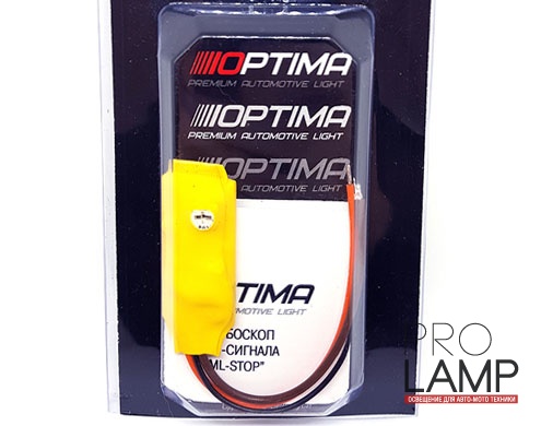 Стробоскоп стоп-сигнала Optima ML-STOP: Optima ML STOP 2