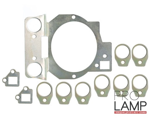Переходные рамки для Optimа Micro Round 1.8 на Toyota Supra IV: Adapter pro 181 2