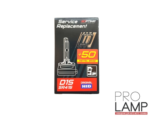 Ксеноновая лампа Optima Service Replacement D1S 4200K — sr415 m 4k(2)