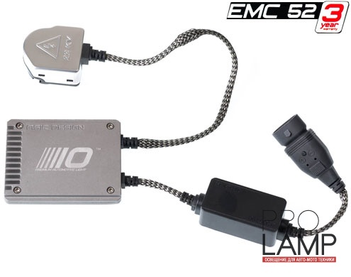 Блок розжига ксенона Optima Premium EMC-52 Slim: Optima Premium EMC 52 Slim 2