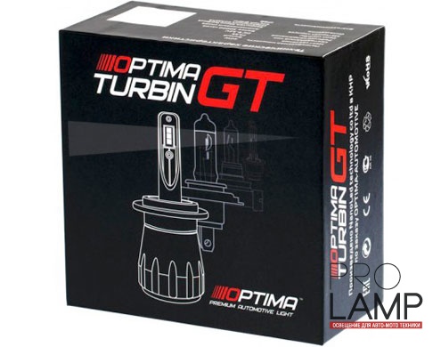 Светодиодные лампы Optima LED Turbine GT White H11 — Optima LED Turbine GT White H11 2