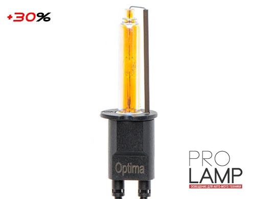 Ксеноновые лампы Optima Premium Ceramic +30% H3 3100К — ksenonovaya lampa OP Ceramic 30 3000K H3 4