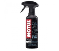 Сухое чистящее средство для мотоцикла Wash Wax  — 0.4 л.