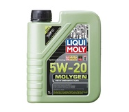 LIQUI MOLY Molygen New Generation 5W-20 — НС-синтетическое моторное масло 1 л.