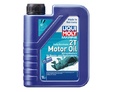 LIQUI MOLY Marine Fully Synthetic 2T Motor Oil - Синтетическое моторное масло для водной техники, 1л: liqui moly dlya