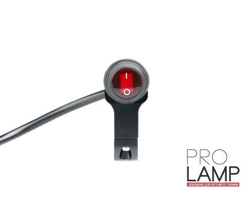 Переключатель на квадроцикл PRL-710 Red: NL KN 2210B 11